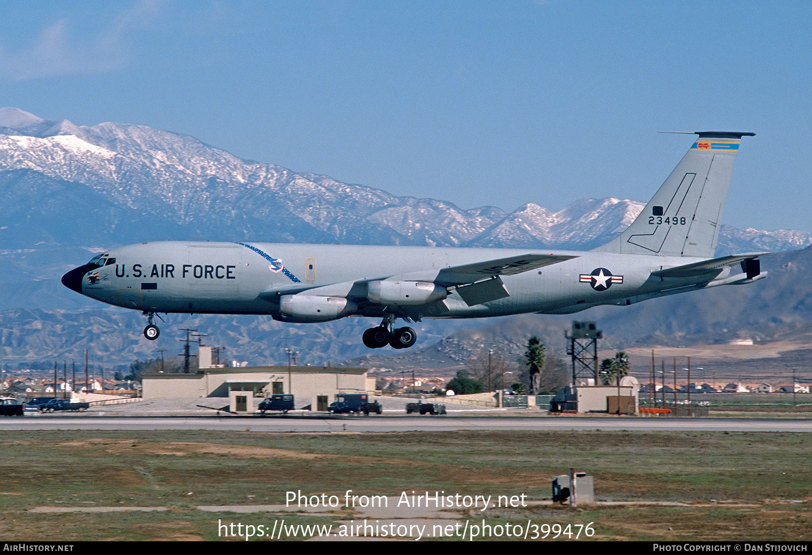 Aircraft Photo of 62-3498 / 23498 | Boeing KC-135A Stratotanker | USA - Air Force | AirHistory.net #399476