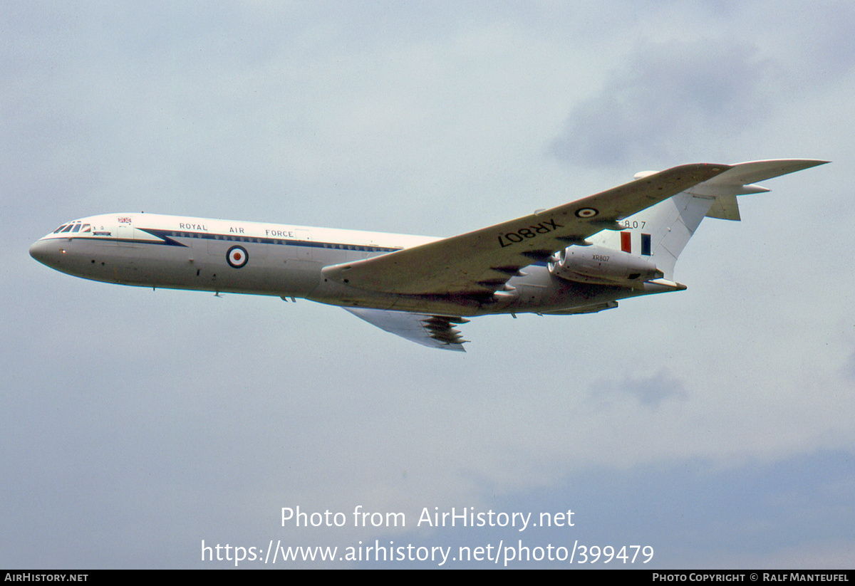 Aircraft Photo of XR807 | Vickers VC10 C.1 | UK - Air Force | AirHistory.net #399479