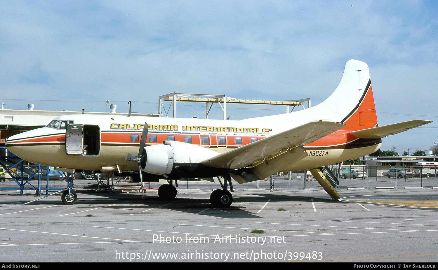 Aircraft Photo of N302FA | Martin 404 | California Internationale | AirHistory.net #399483