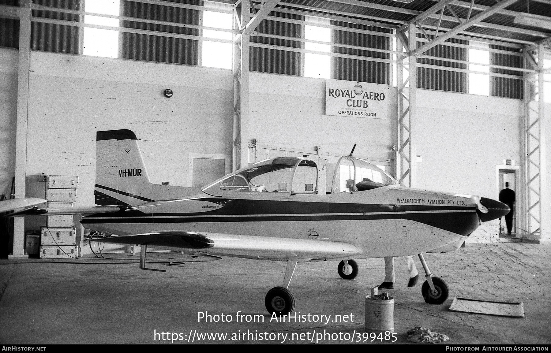 Aircraft Photo of VH-MUR | Victa Airtourer 115 | Wyalkatchem Aviation | AirHistory.net #399485