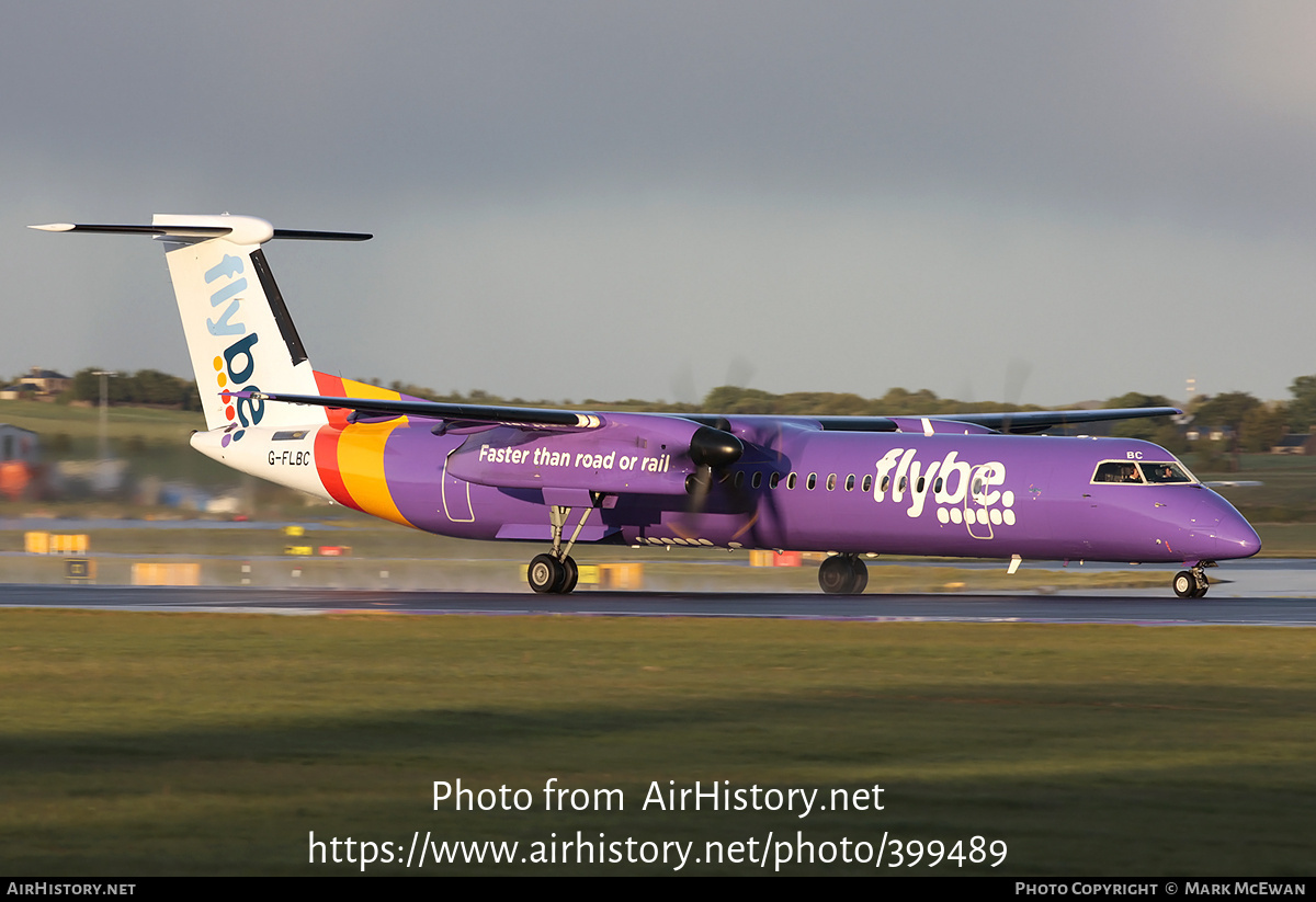 Aircraft Photo of G-FLBC | Bombardier DHC-8-402 Dash 8 | Flybe | AirHistory.net #399489