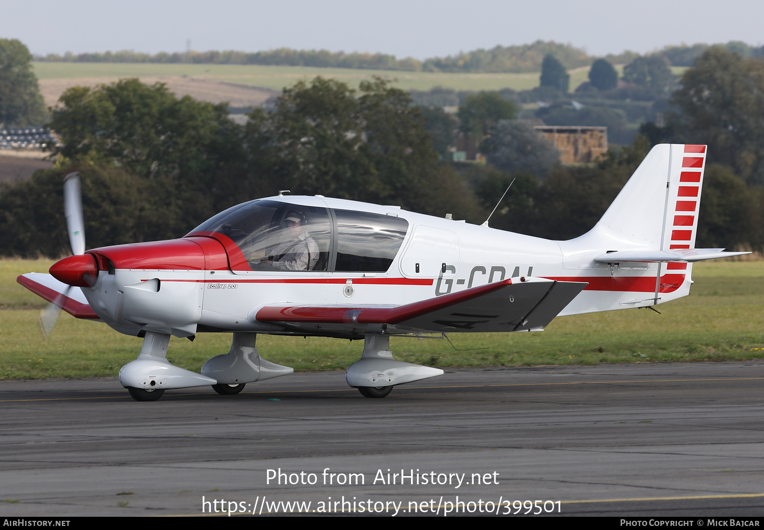 Aircraft Photo of G-CDAI | Robin DR-400-140B | AirHistory.net #399501