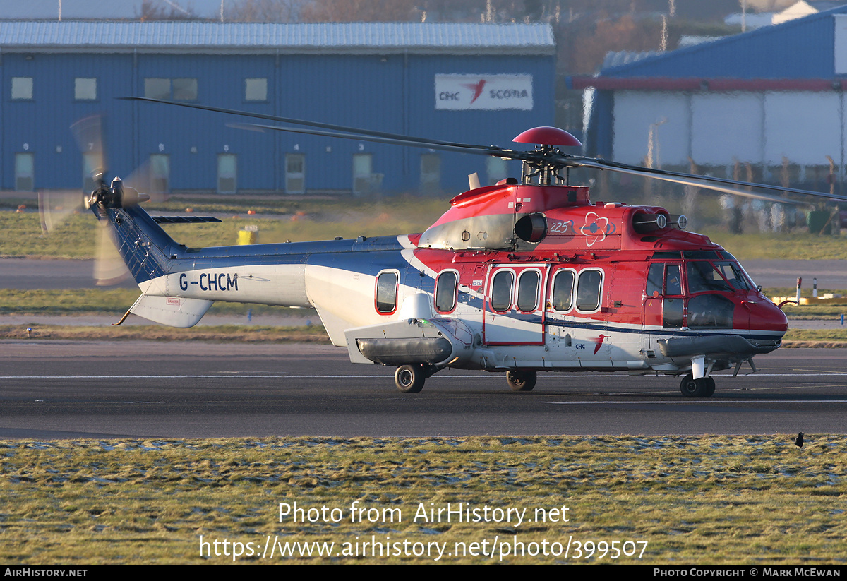 Aircraft Photo of G-CHCM | Eurocopter EC-225LP Super Puma Mk2+ | CHC Helicopters | AirHistory.net #399507