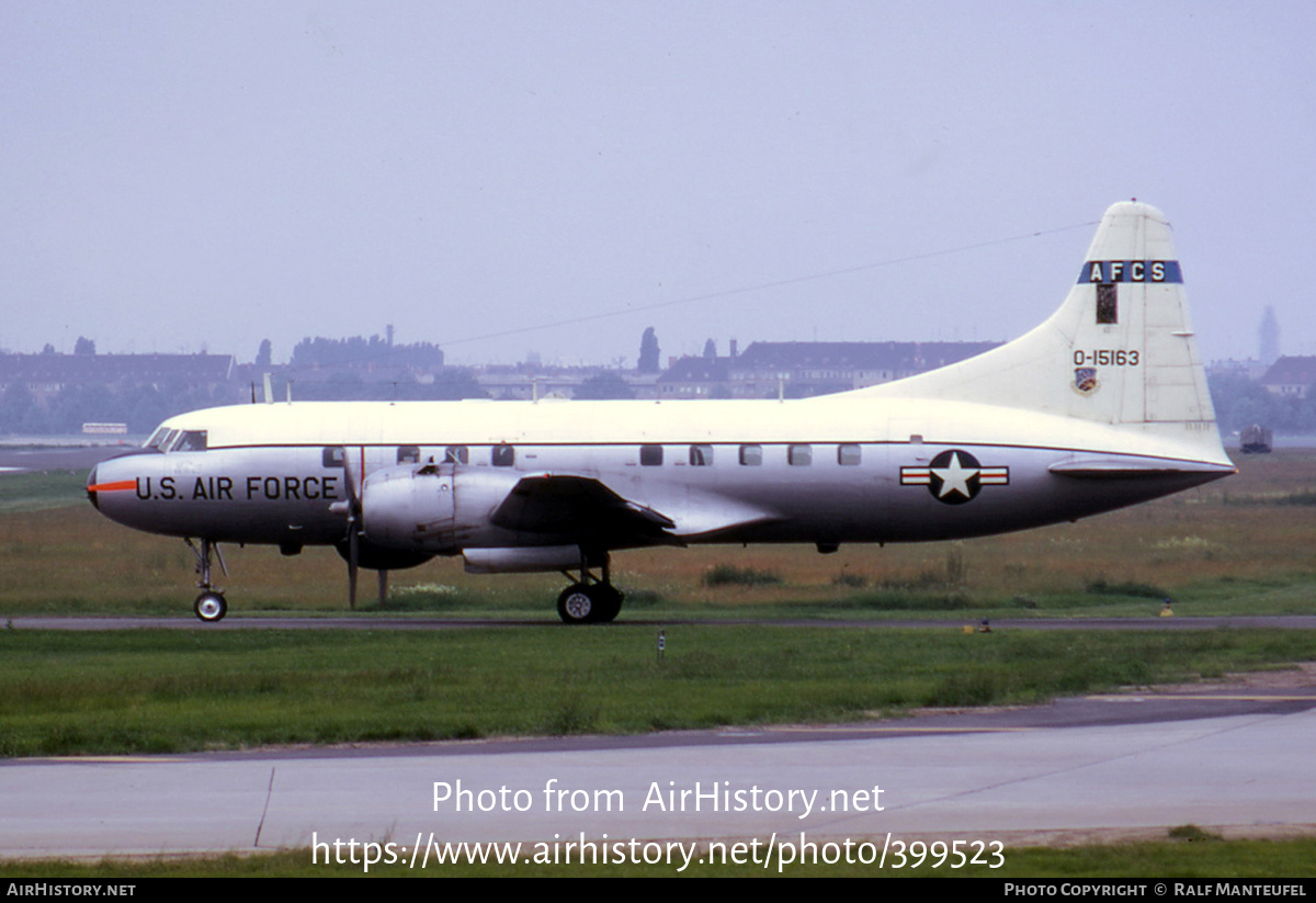 Aircraft Photo of 51-5163 / 0-15163 | Convair T-29B | USA - Air Force | AirHistory.net #399523