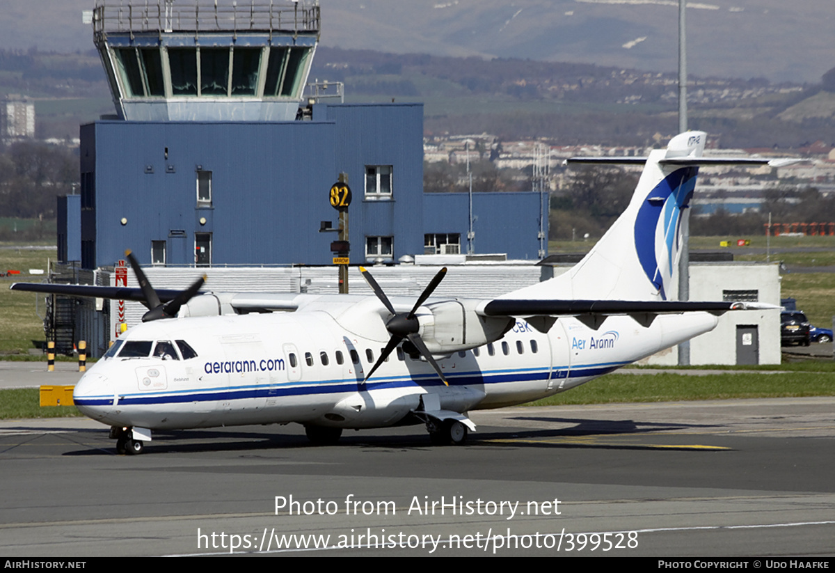 Aircraft Photo of EI-CBK | ATR ATR-42-300 | Aer Arann | AirHistory.net #399528