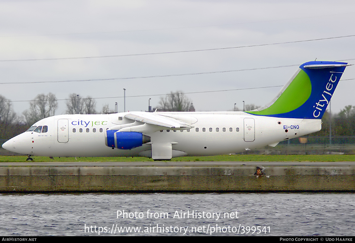 Aircraft Photo of EI-CNQ | British Aerospace BAe-146-200 | CityJet | AirHistory.net #399541