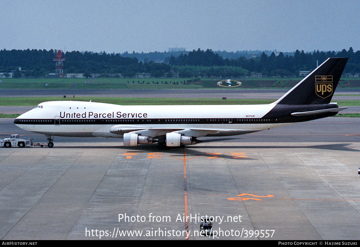 Aircraft Photo of N675UP | Boeing 747-123(SF) | United Parcel Service - UPS | AirHistory.net #399557