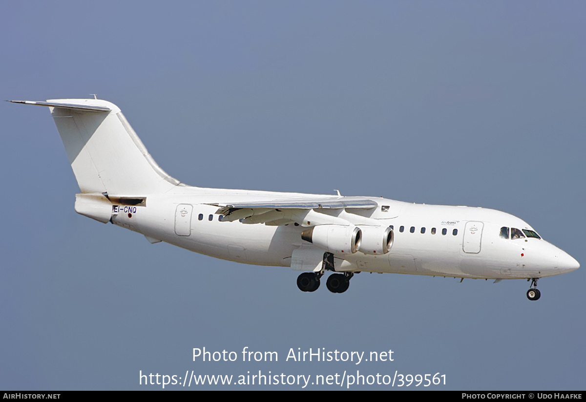 Aircraft Photo of EI-CNQ | British Aerospace BAe-146-200 | Aer Arann | AirHistory.net #399561