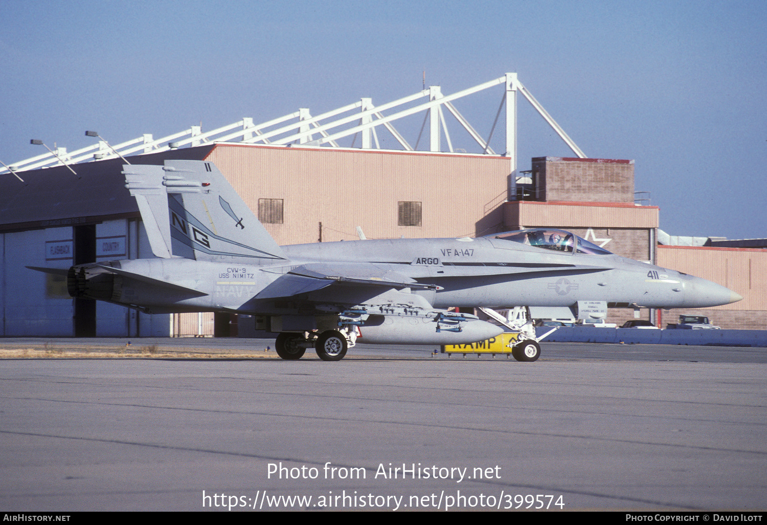 Aircraft Photo of 164970 | McDonnell Douglas F/A-18C Hornet | USA - Navy | AirHistory.net #399574