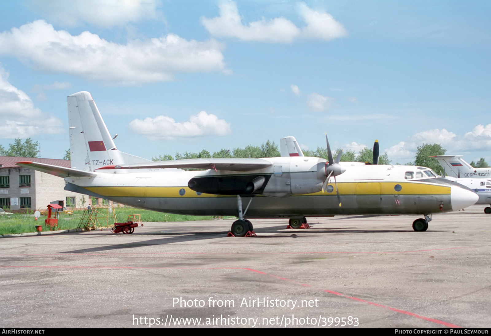 Aircraft Photo of TZ-ACK | Antonov An-24V | AirHistory.net #399583