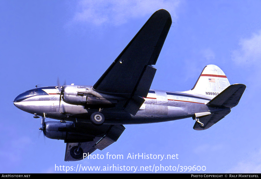 Aircraft Photo of N9890Z | Curtiss C-46D Commando | Capitol Airways | AirHistory.net #399600