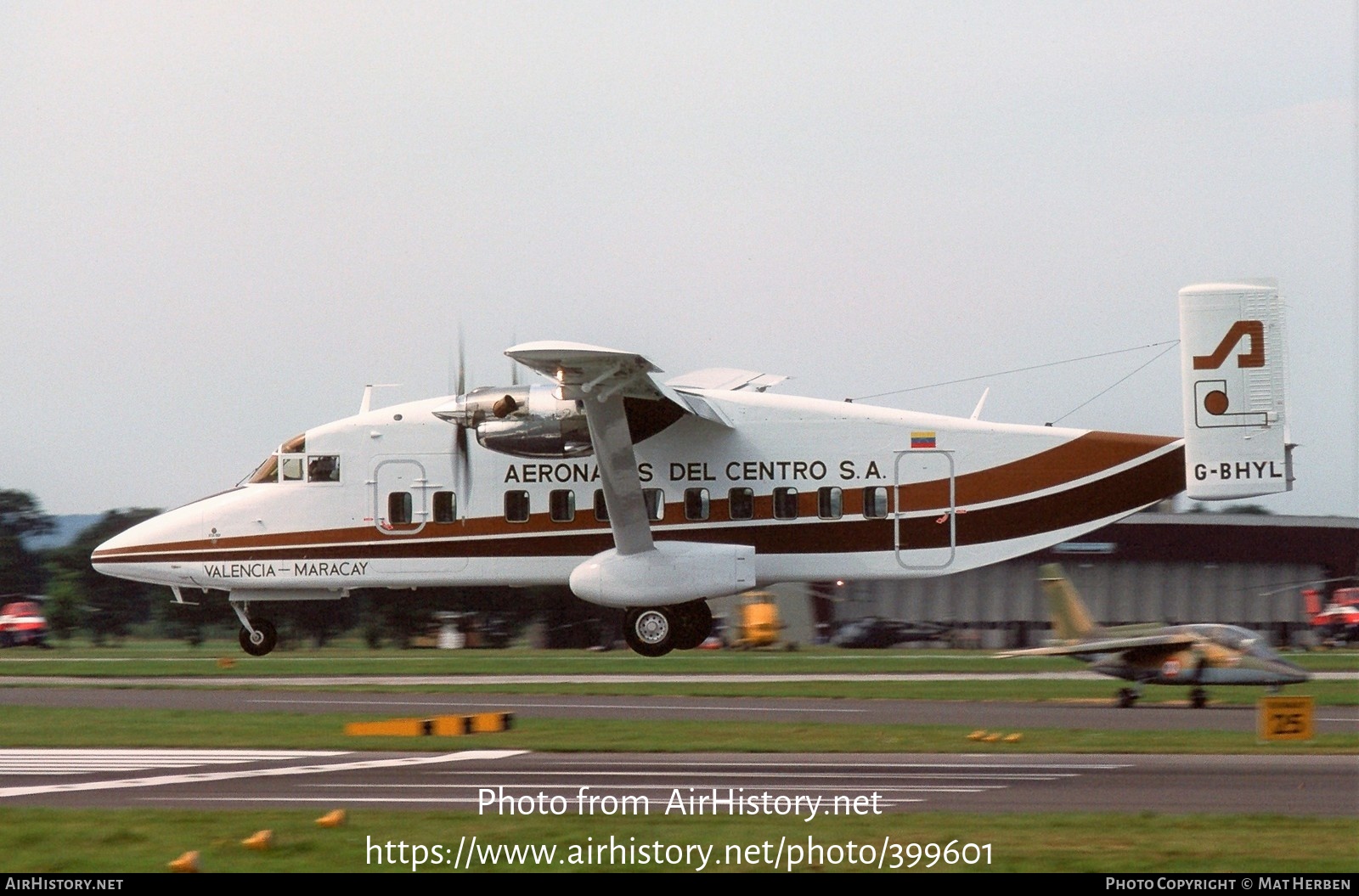 Aircraft Photo of G-BHYL | Short 330-100 | Aeronaves Del Centro | AirHistory.net #399601