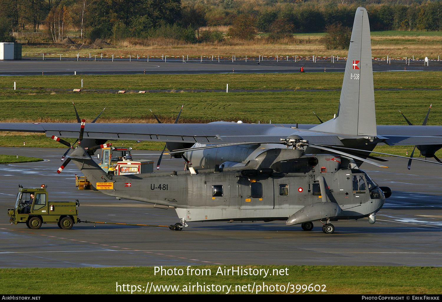 Aircraft Photo of U-481 | Sikorsky S-61A-5 Sea King | Denmark - Air Force | AirHistory.net #399602