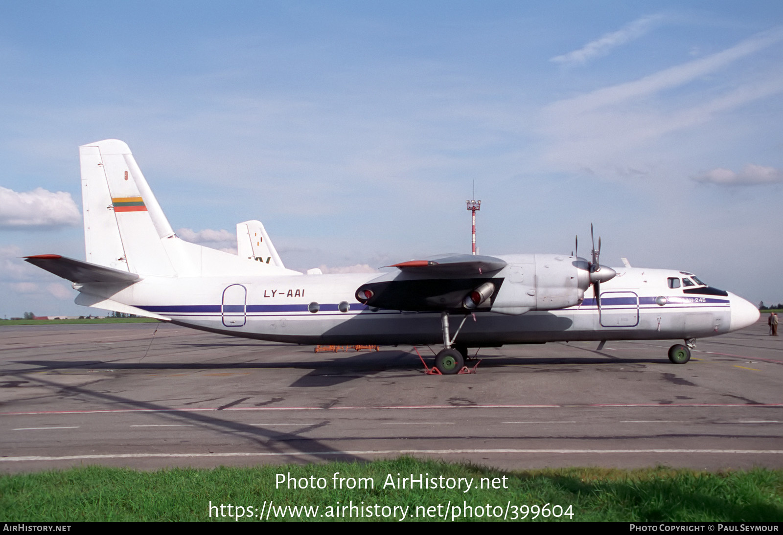 Aircraft Photo of LY-AAI | Antonov An-24B | AirHistory.net #399604