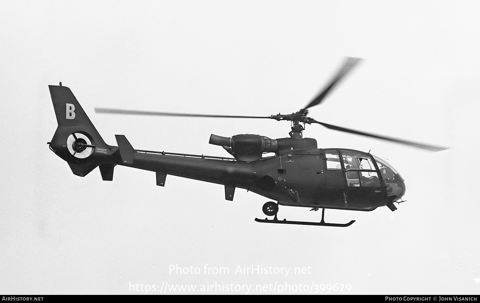 Aircraft Photo of XX392 | Aerospatiale SA-341B Gazelle AH1 | UK - Marines | AirHistory.net #399629