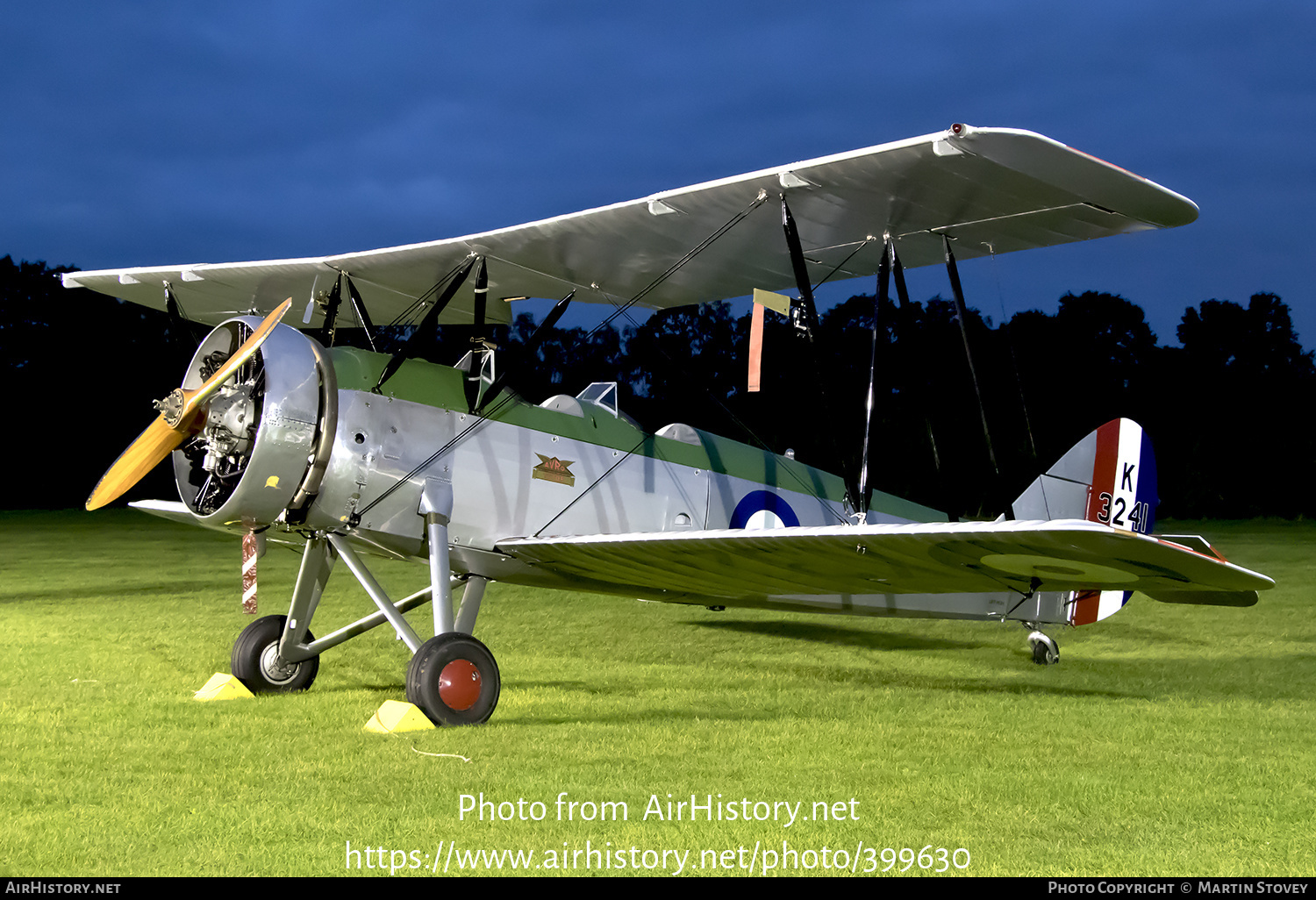 Aircraft Photo of G-AHSA / K3241 | Avro 621 Tutor | UK - Air Force | AirHistory.net #399630