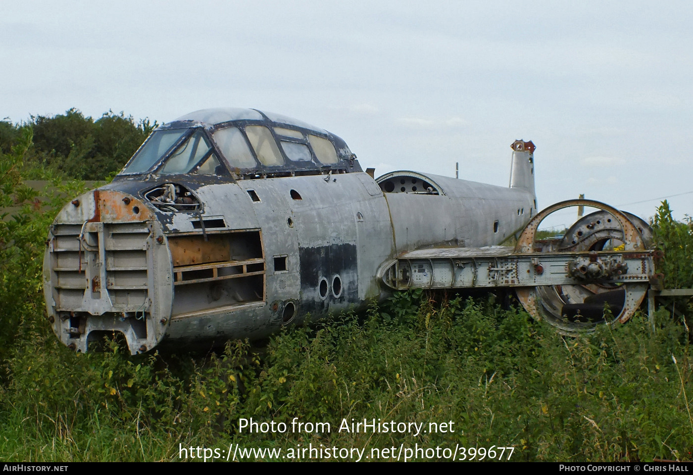 Aircraft Photo of WL332 | Gloster Meteor T7 | UK - Air Force | AirHistory.net #399677