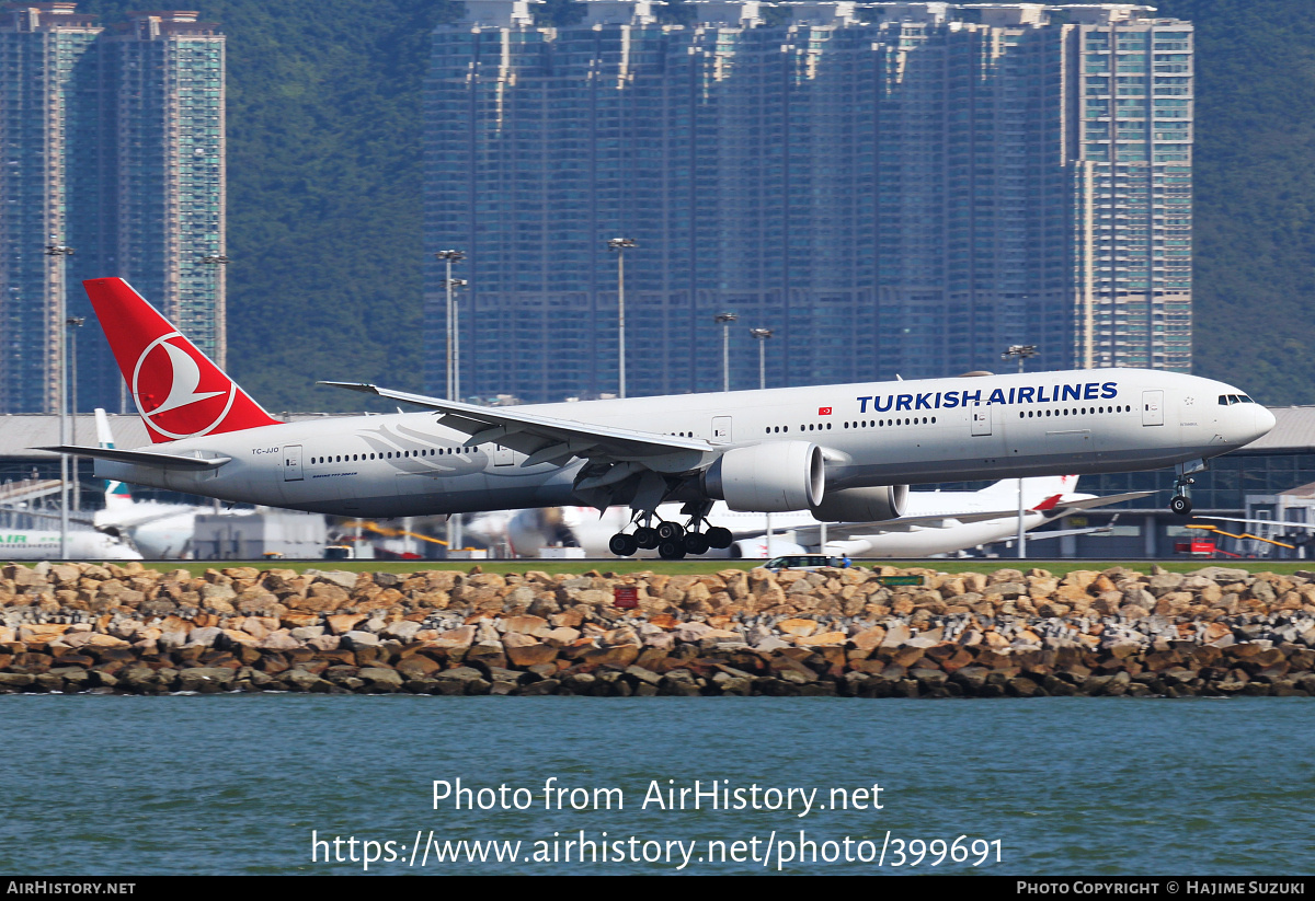 Aircraft Photo of TC-JJO | Boeing 777-3F2/ER | Turkish Airlines | AirHistory.net #399691