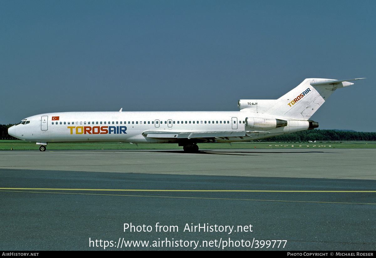 Aircraft Photo of TC-AJY | Boeing 727-291 | Torosair | AirHistory.net #399777