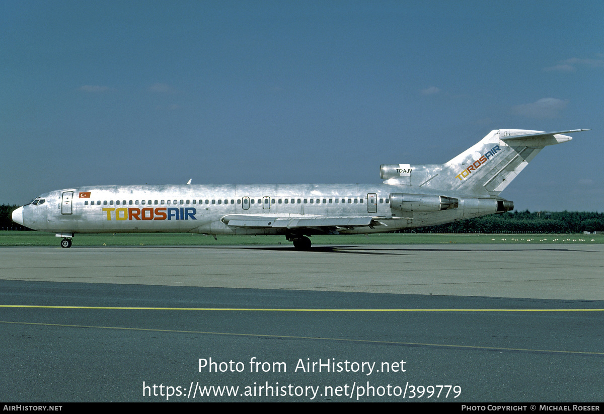 Aircraft Photo of TC-AJV | Boeing 727-247 | Torosair | AirHistory.net #399779