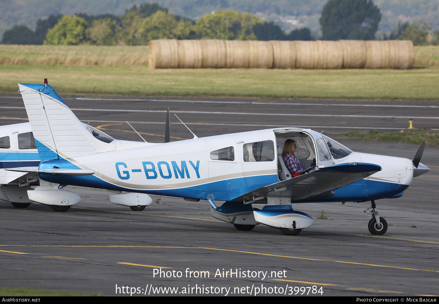 Aircraft Photo of G-BOMY | Piper PA-28-161 Warrior II | AirHistory.net #399784