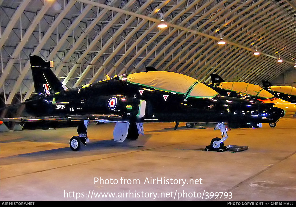 Aircraft Photo of ZK018 | BAE Systems Hawk T2 | UK - Air Force | AirHistory.net #399793