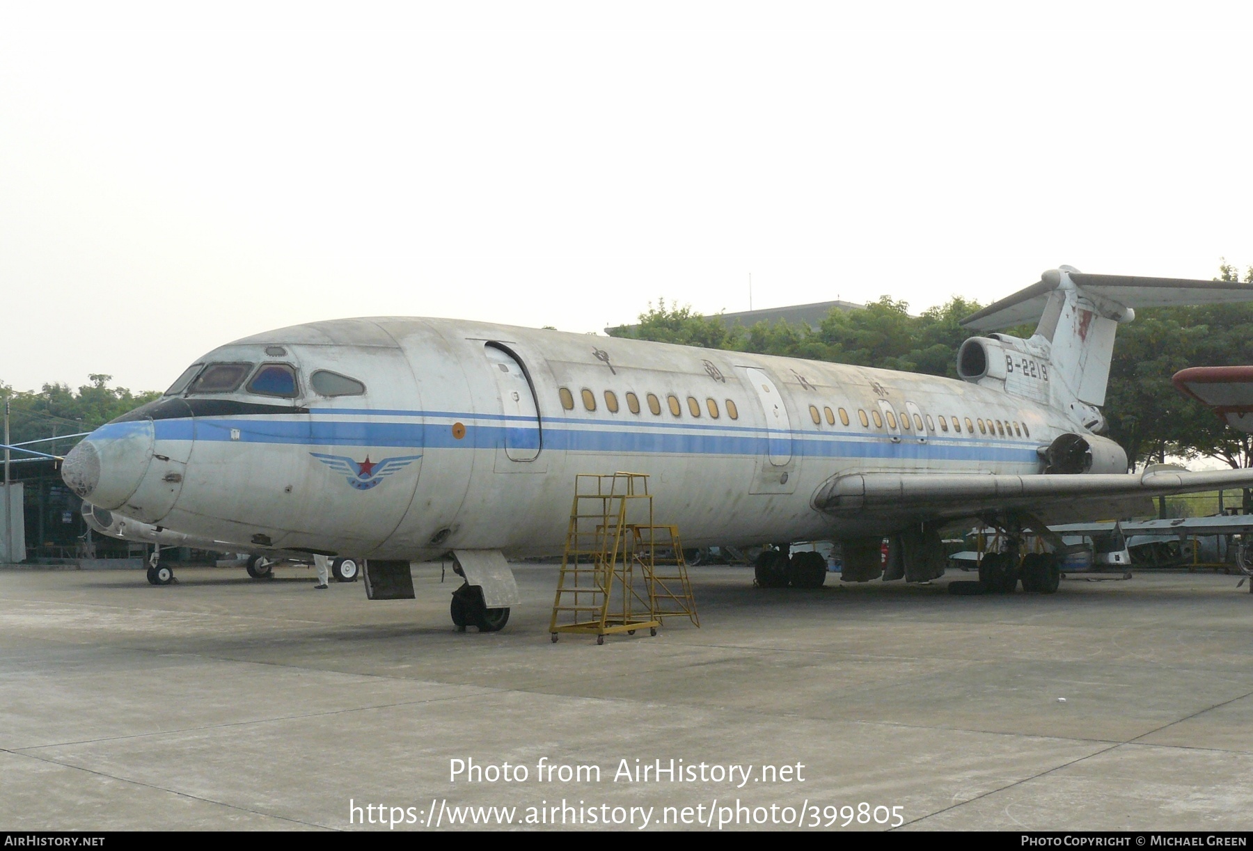 Aircraft Photo Of B-2219 | Hawker Siddeley HS-121 Trident 2E | CAAC ...