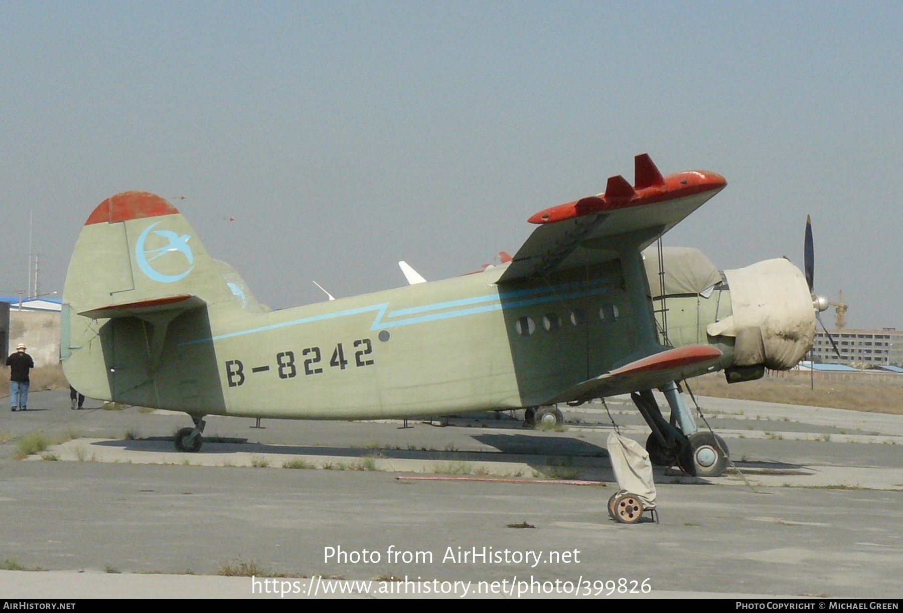 Aircraft Photo of B-8242 | Yunshuyi Y5 | Xinjiang General Aviation | AirHistory.net #399826