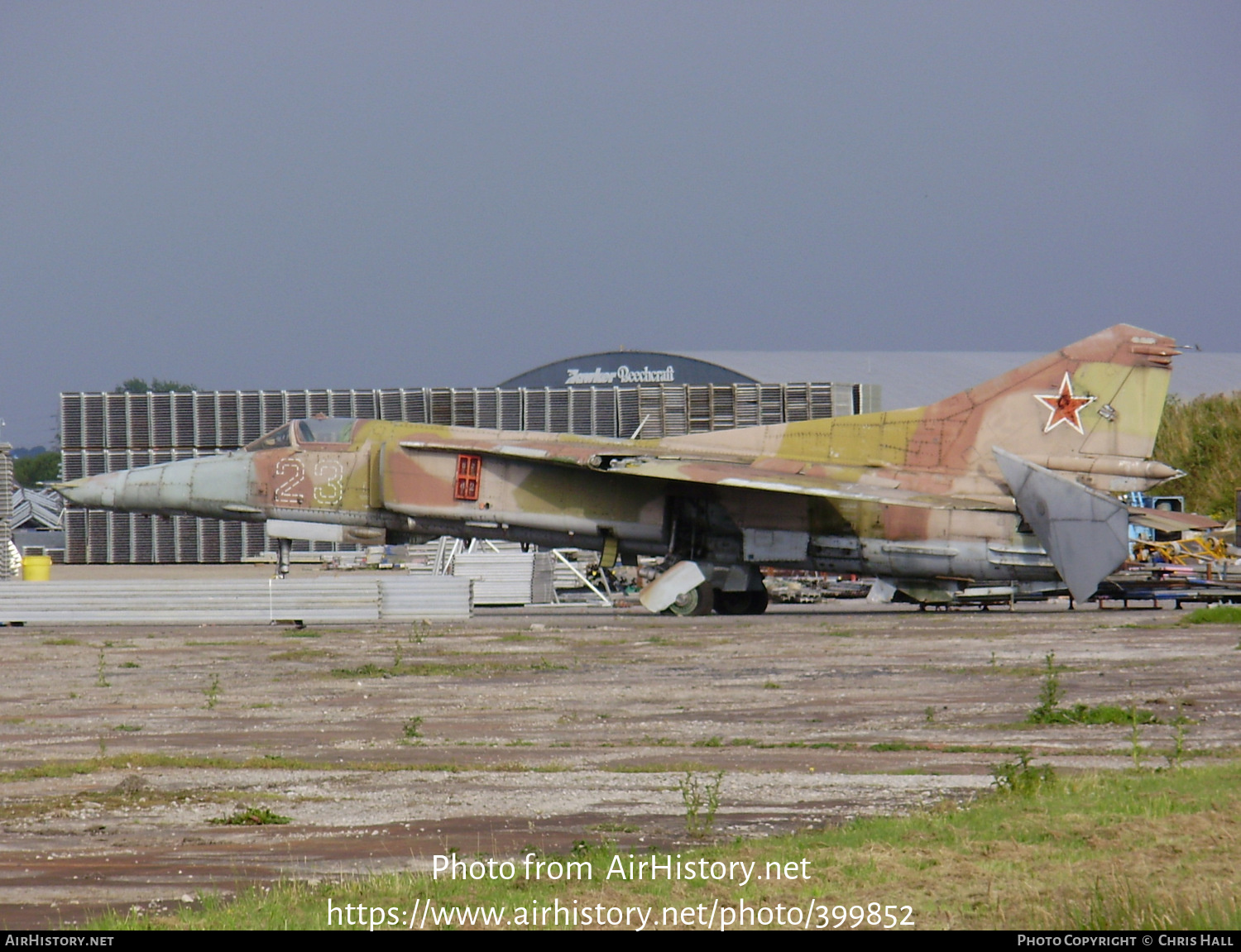 Aircraft Photo of 23 white | Mikoyan-Gurevich MiG-27 | Russia - Air Force | AirHistory.net #399852