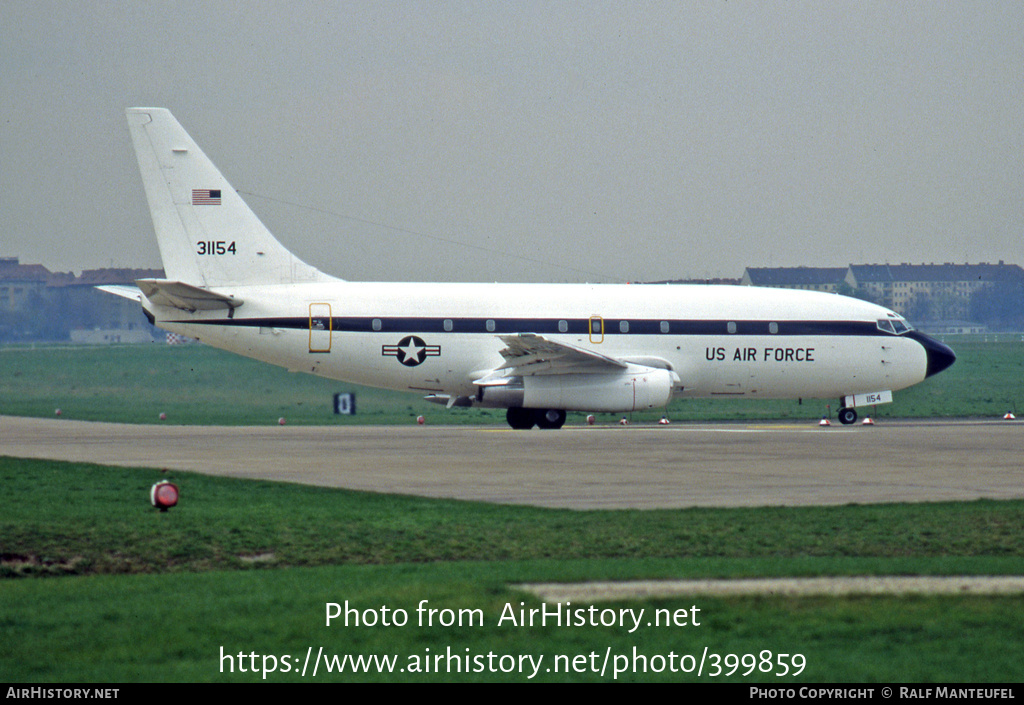 Aircraft Photo of 73-1154 / 31154 | Boeing T-43A (737-253/Adv) | USA - Air Force | AirHistory.net #399859