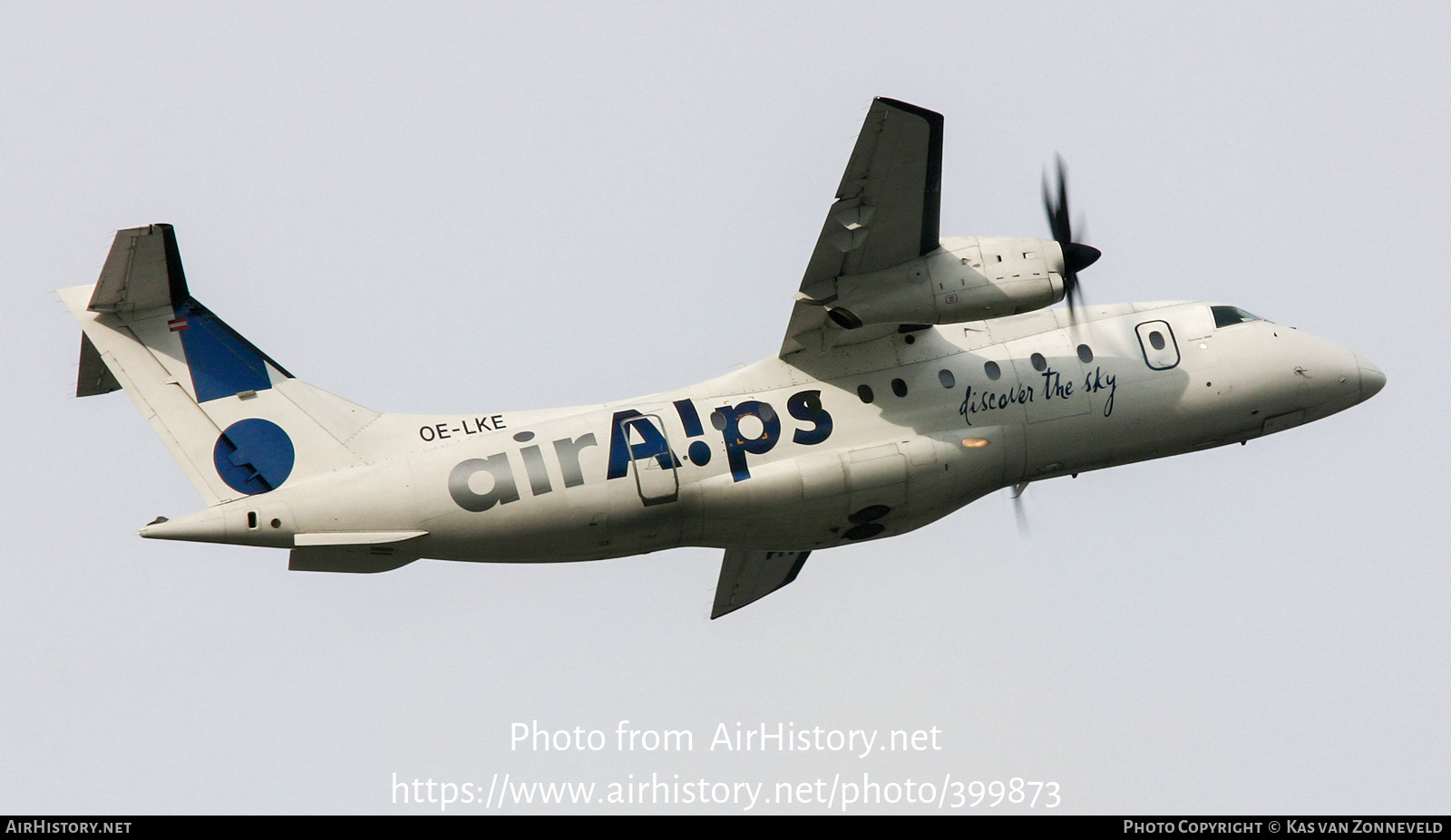 Aircraft Photo of OE-LKE | Dornier 328-110 | Air Alps | AirHistory.net #399873