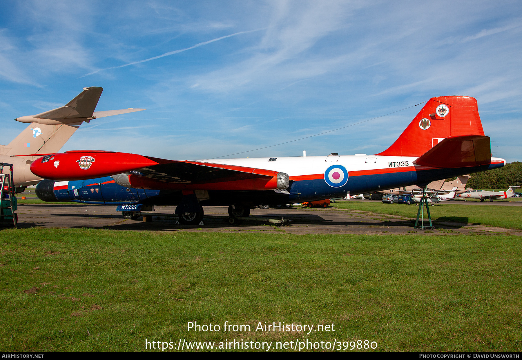 Aircraft Photo of WT333 | English Electric Canberra B6(mod) | UK - Air Force | AirHistory.net #399880