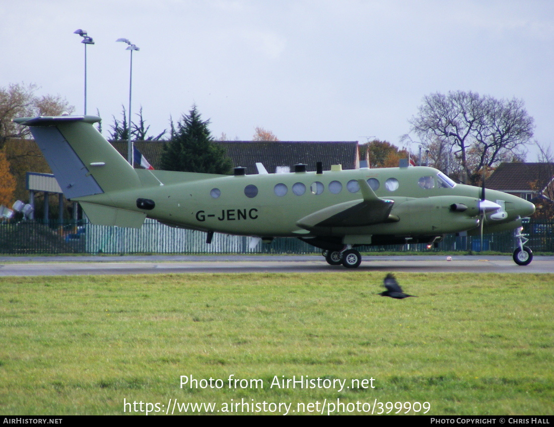 Aircraft Photo of G-JENC | Hawker Beechcraft 350CER Shadow R1 (300C) | AirHistory.net #399909