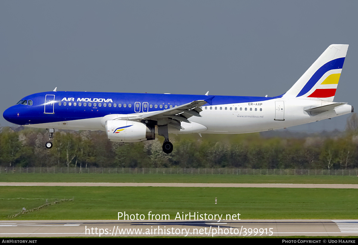 Aircraft Photo of ER-AXP | Airbus A320-233 | Air Moldova | AirHistory.net #399915