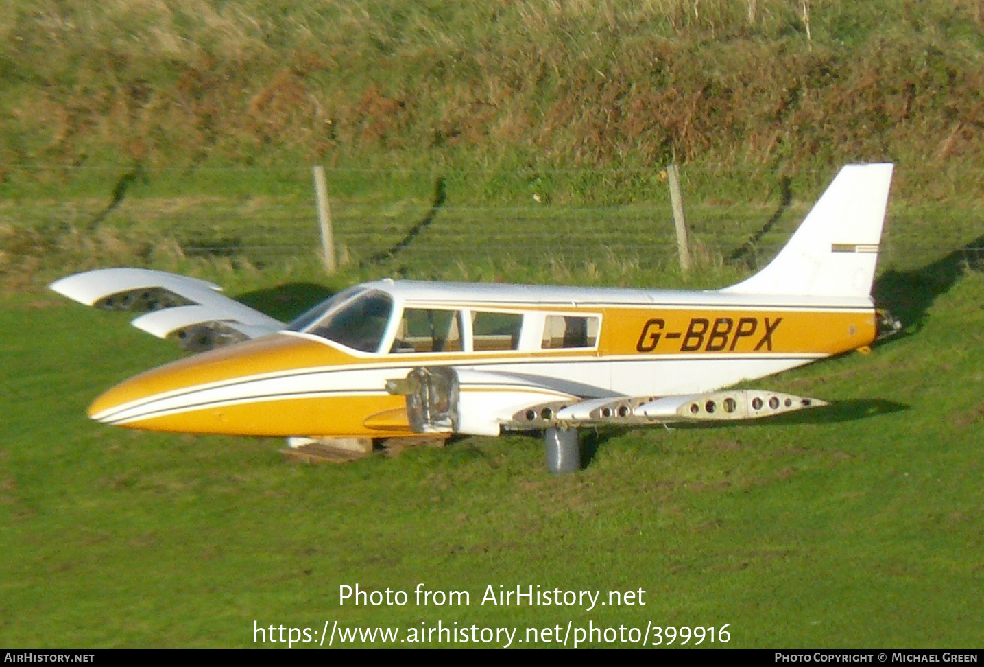 Aircraft Photo of G-BBPX | Piper PA-34-200 Seneca | AirHistory.net #399916