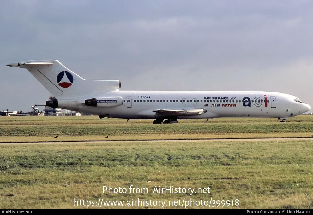 Aircraft Photo of F-BPJU | Boeing 727-214 | Air Charter International - ACI | AirHistory.net #399918