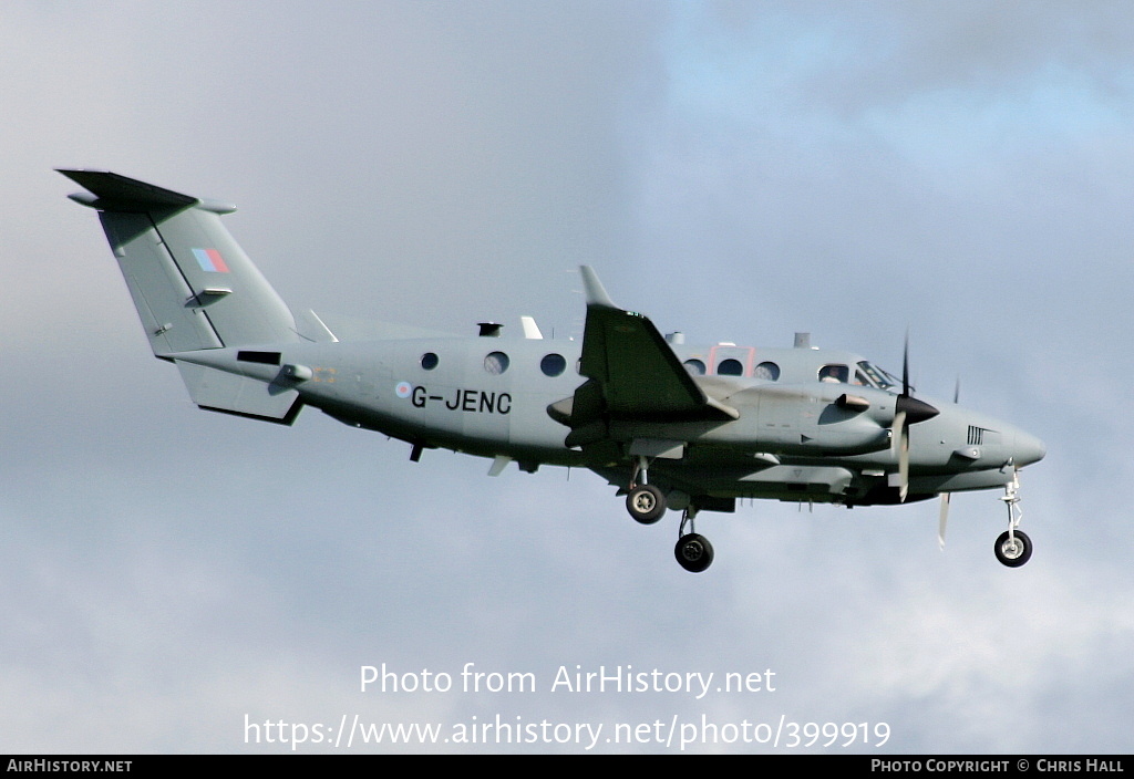 Aircraft Photo of G-JENC | Hawker Beechcraft 350CER Shadow R1 (300C) | AirHistory.net #399919