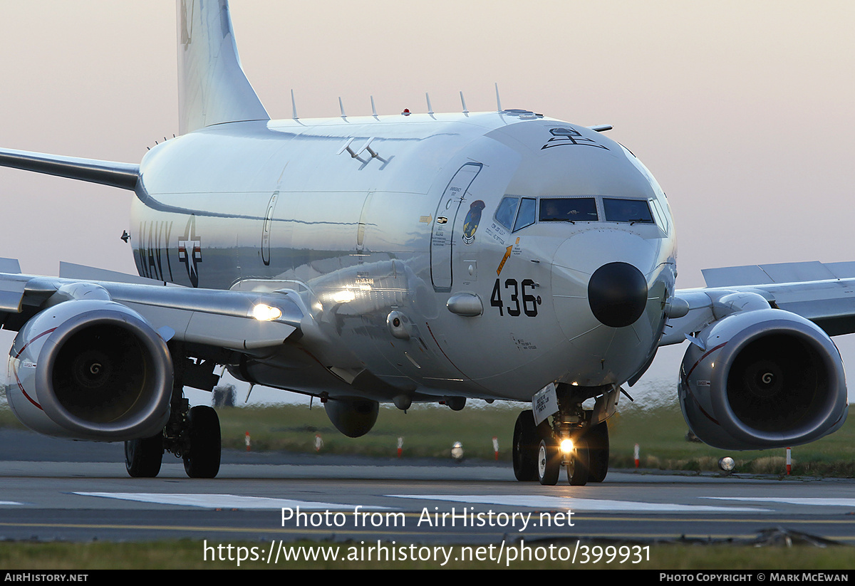 Aircraft Photo of 168436 | Boeing P-8A Poseidon | USA - Navy | AirHistory.net #399931