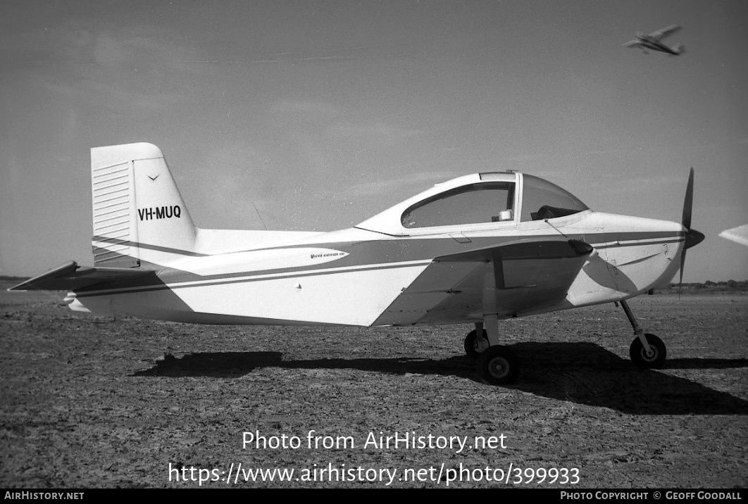 Aircraft Photo of VH-MUQ | Victa Airtourer 100 | AirHistory.net #399933