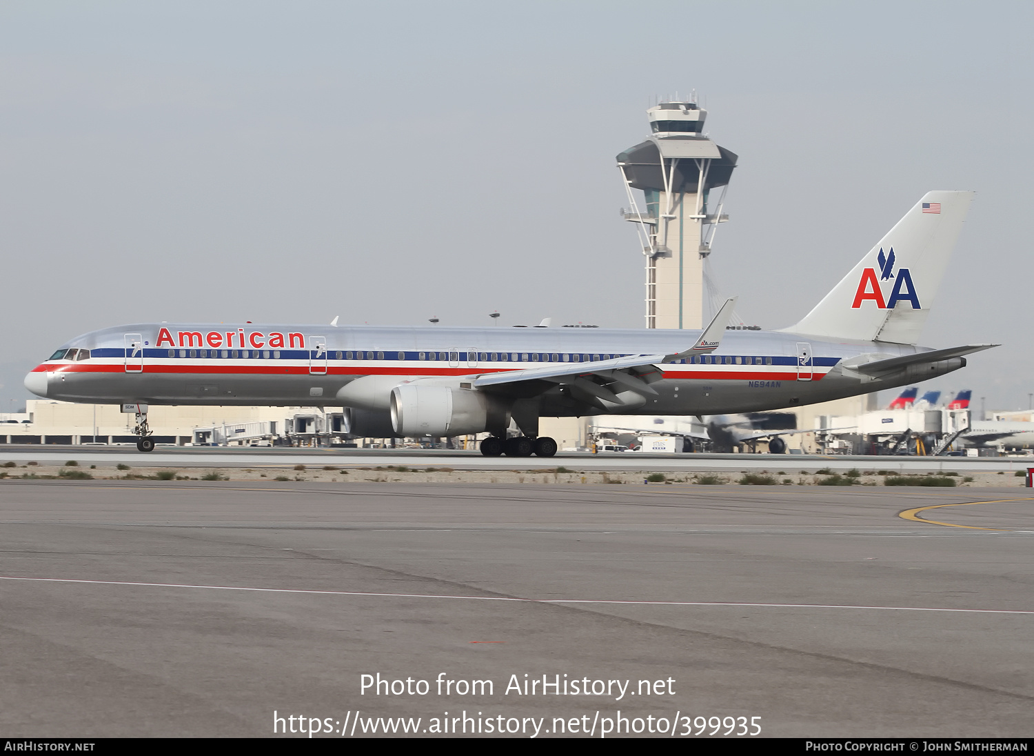 Aircraft Photo of N694AN | Boeing 757-223 | American Airlines | AirHistory.net #399935