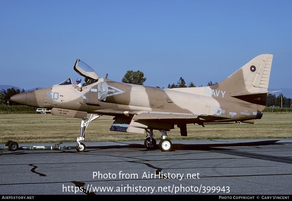 Aircraft Photo of 155000 | Douglas A-4F Skyhawk | USA - Navy | AirHistory.net #399943