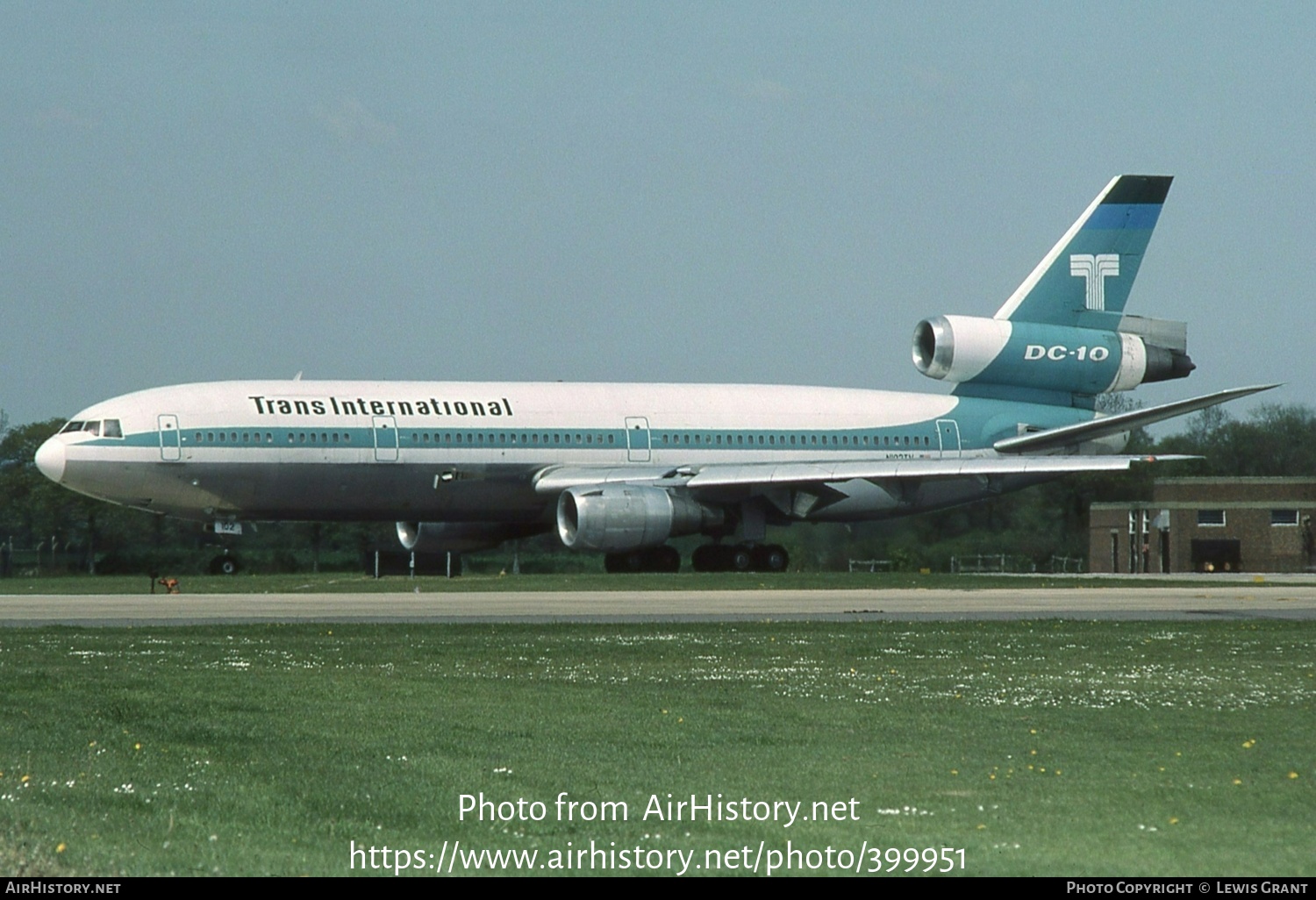 Aircraft Photo of N102TV | McDonnell Douglas DC-10-30CF | Trans International Airlines - TIA | AirHistory.net #399951