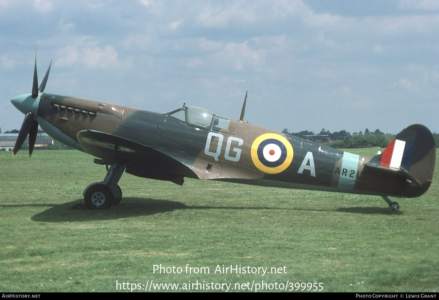 Aircraft Photo of G-AIST / AR213 | Supermarine 300 Spitfire Mk1A | UK - Air Force | AirHistory.net #399955