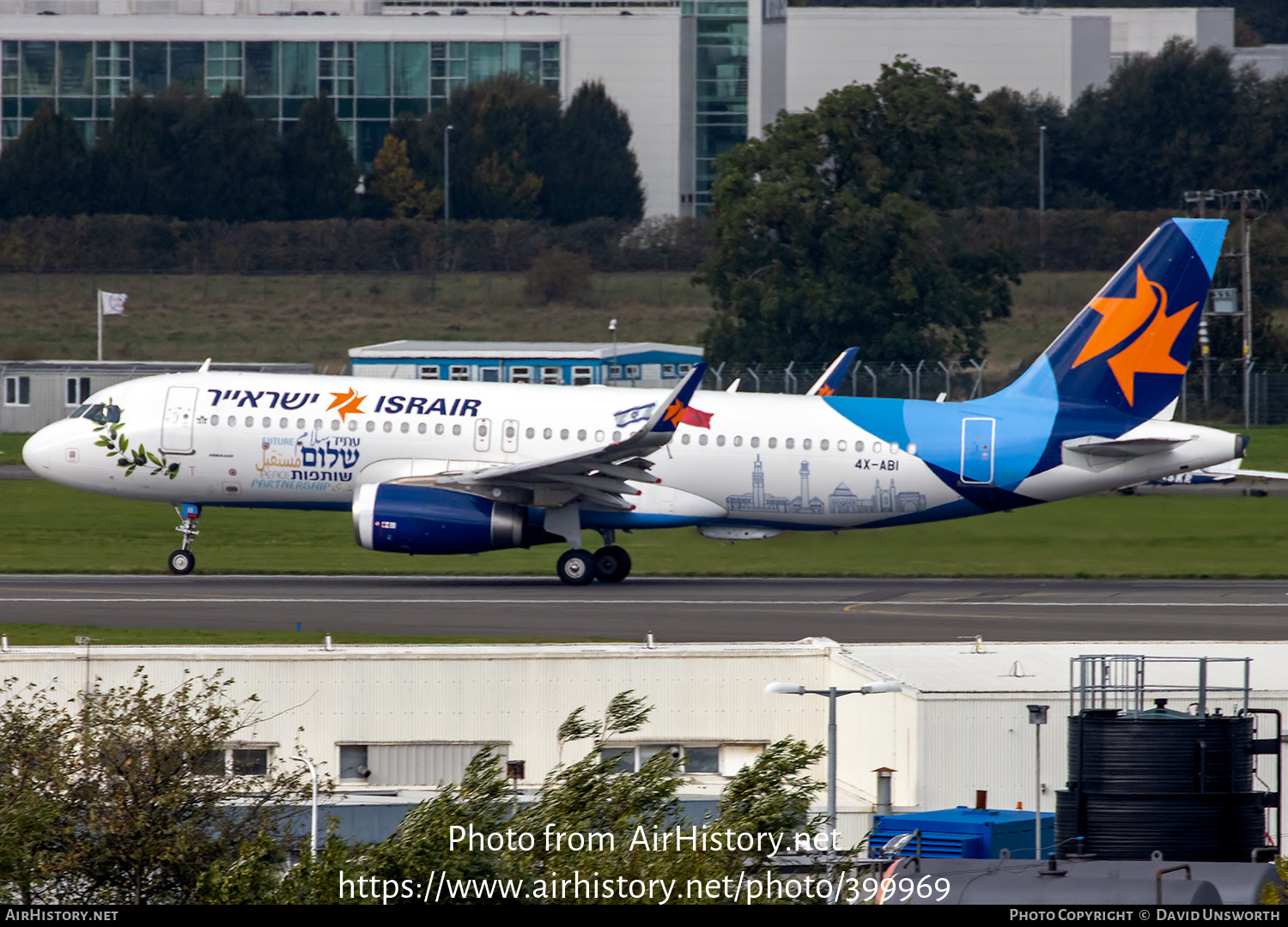 Aircraft Photo of 4X-ABI | Airbus A320-232 | Israir | AirHistory.net #399969