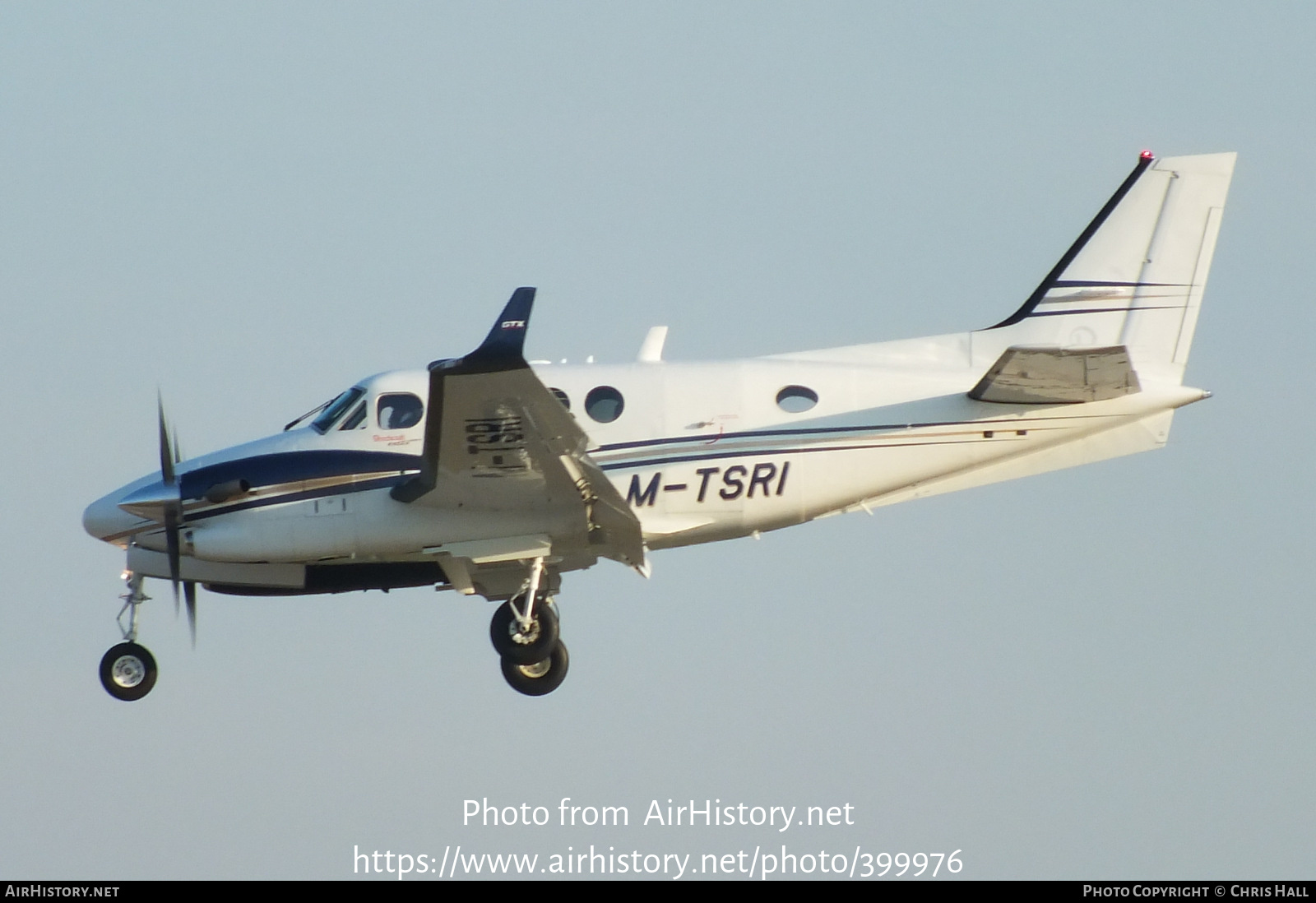 Aircraft Photo of M-TSRI | Hawker Beechcraft C90GTx King Air | AirHistory.net #399976