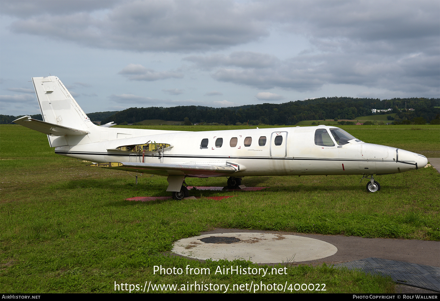 Aircraft Photo of I-GGLC | Cessna 550 Citation II | AirHistory.net #400022