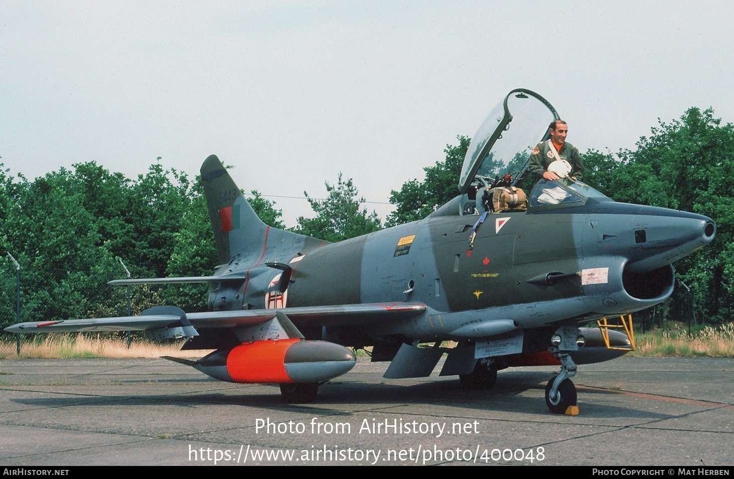 Aircraft Photo of 5443 | Fiat G-91R/3 | Portugal - Air Force | AirHistory.net #400048