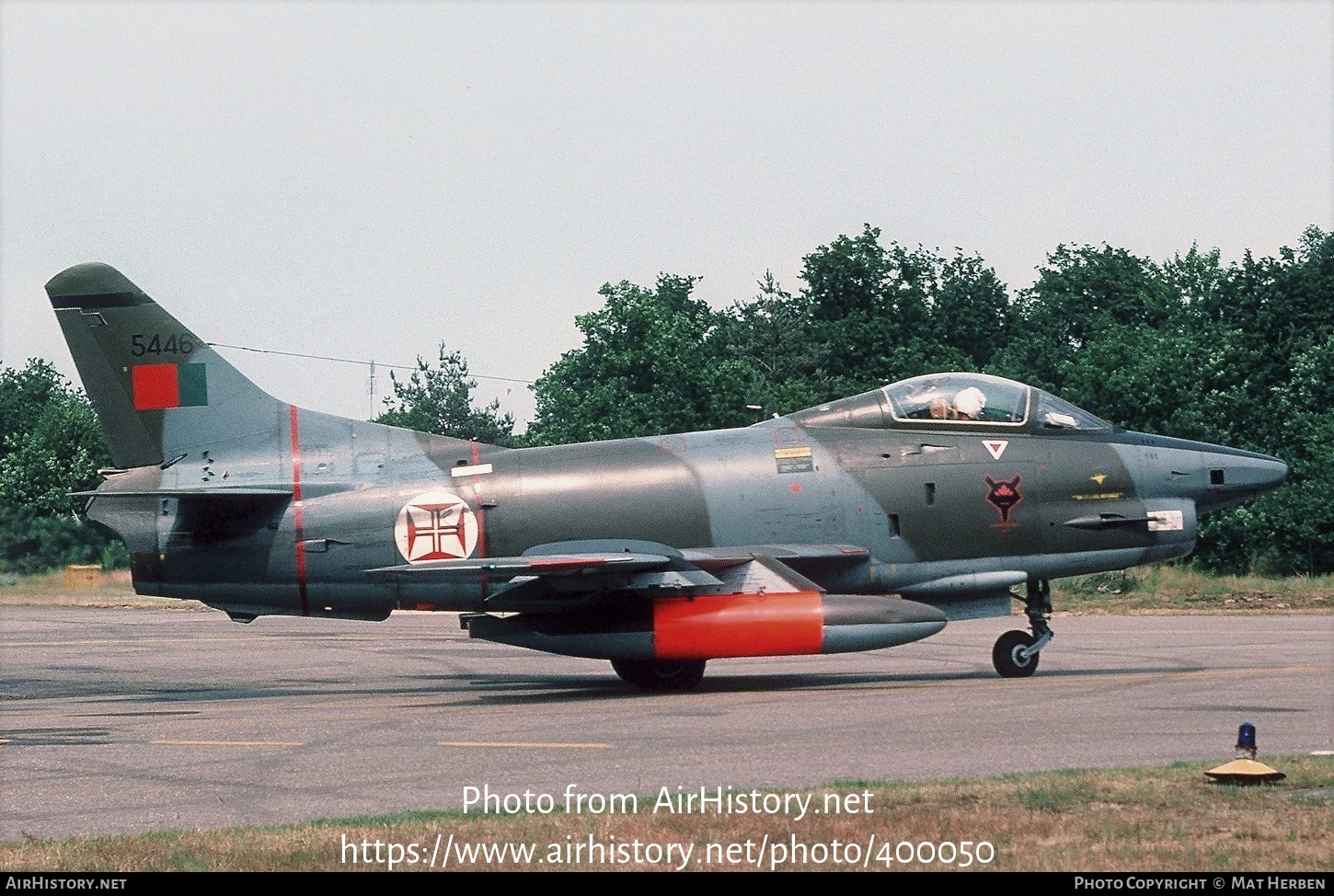 Aircraft Photo of 5446 | Fiat G-91R/3 | Portugal - Air Force | AirHistory.net #400050