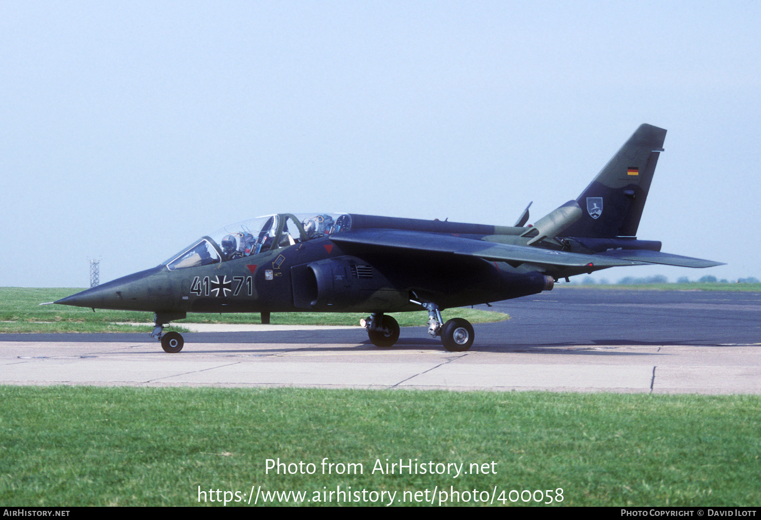 Aircraft Photo of 4171 | Dassault-Dornier Alpha Jet A | Germany - Air Force | AirHistory.net #400058