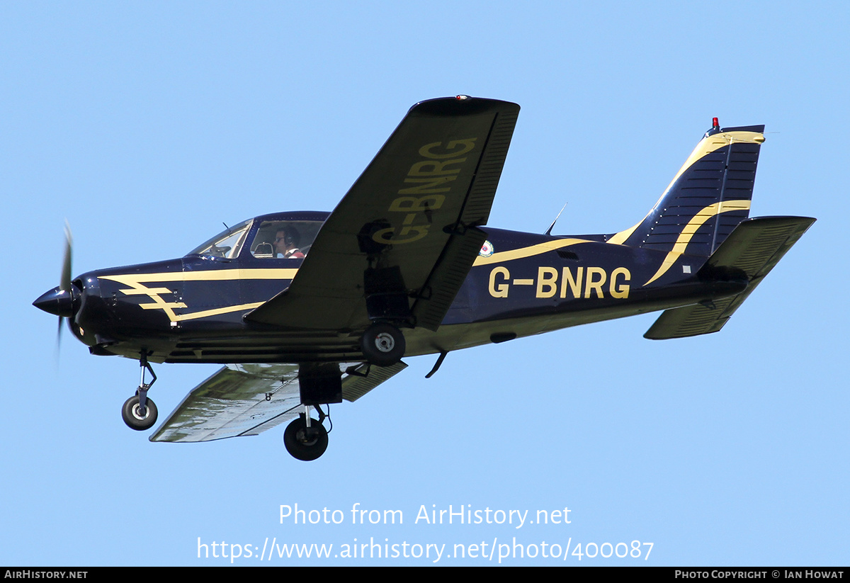 Aircraft Photo of G-BNRG | Piper PA-28-161 Cherokee Warrior II | AirHistory.net #400087